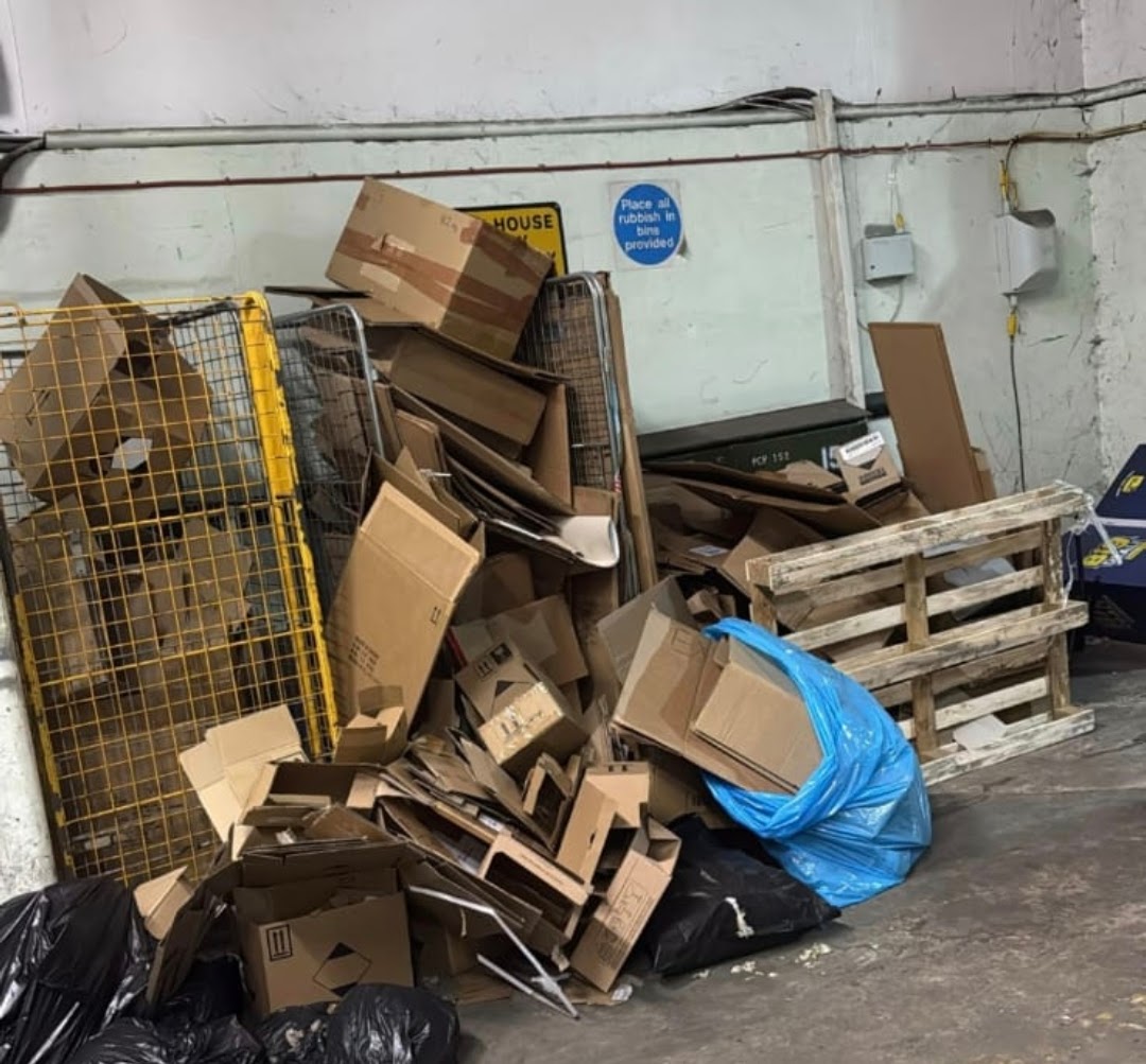 Domestic Cardboard Disposal