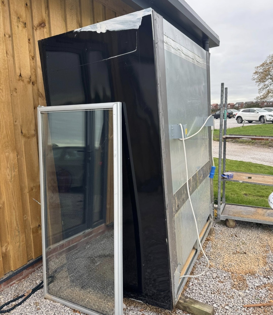 Commercial Fridge and Freezer Removal