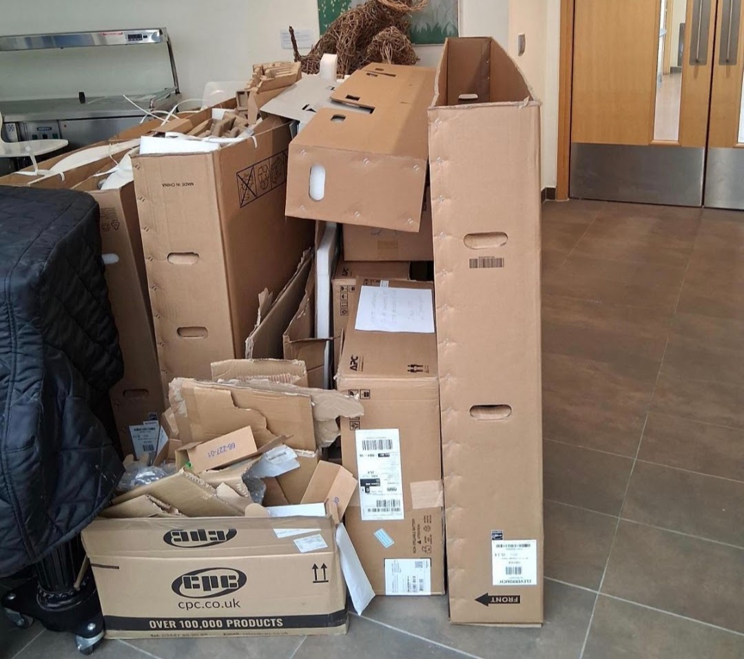 Commercial Cardboard Collection