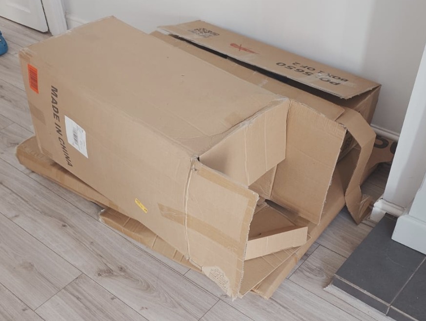 Professional Cardboard Removal