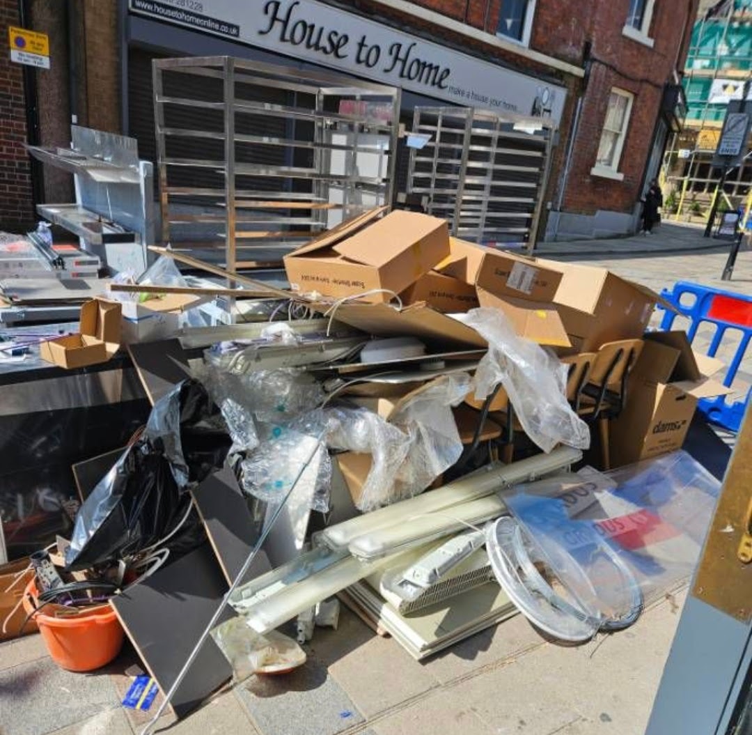 Tailored commercial waste services