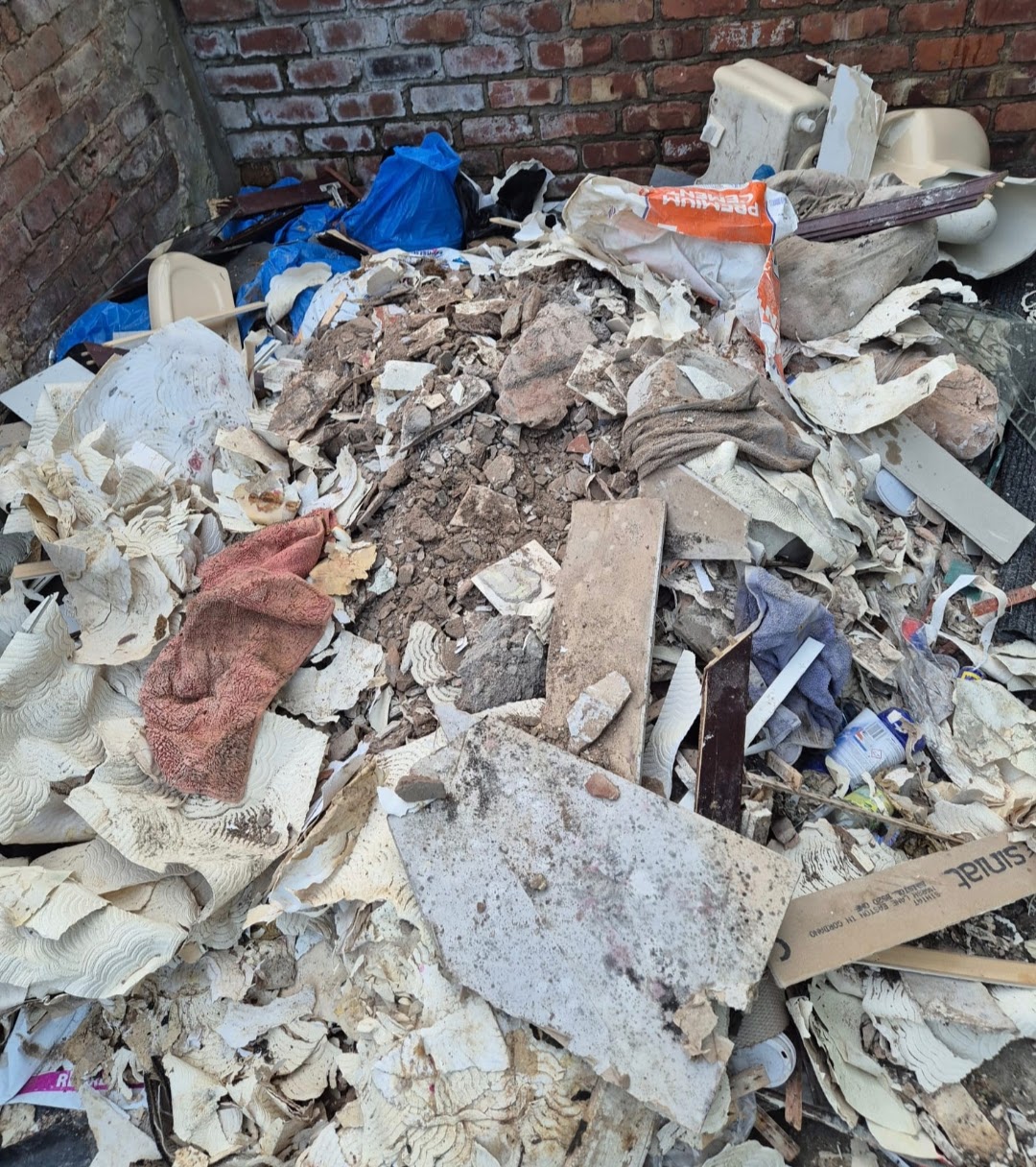Construction waste management