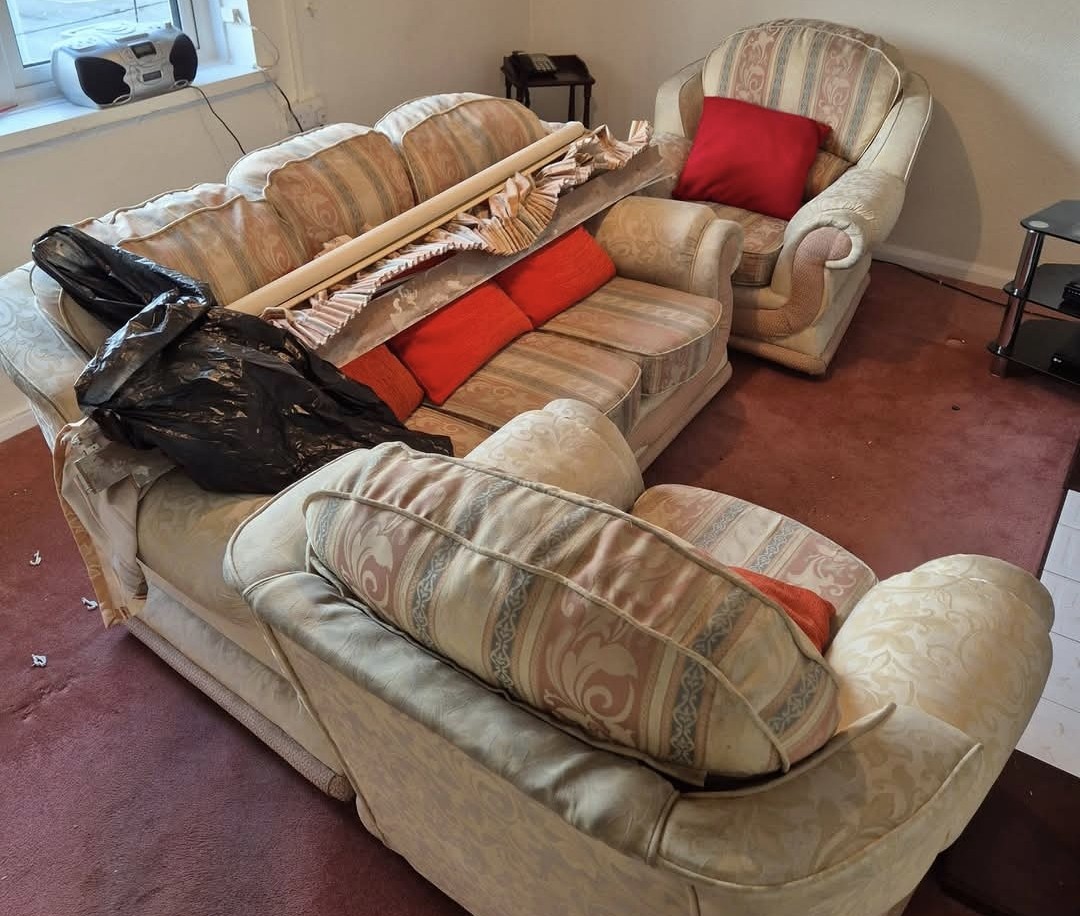 From cluttered to cleared