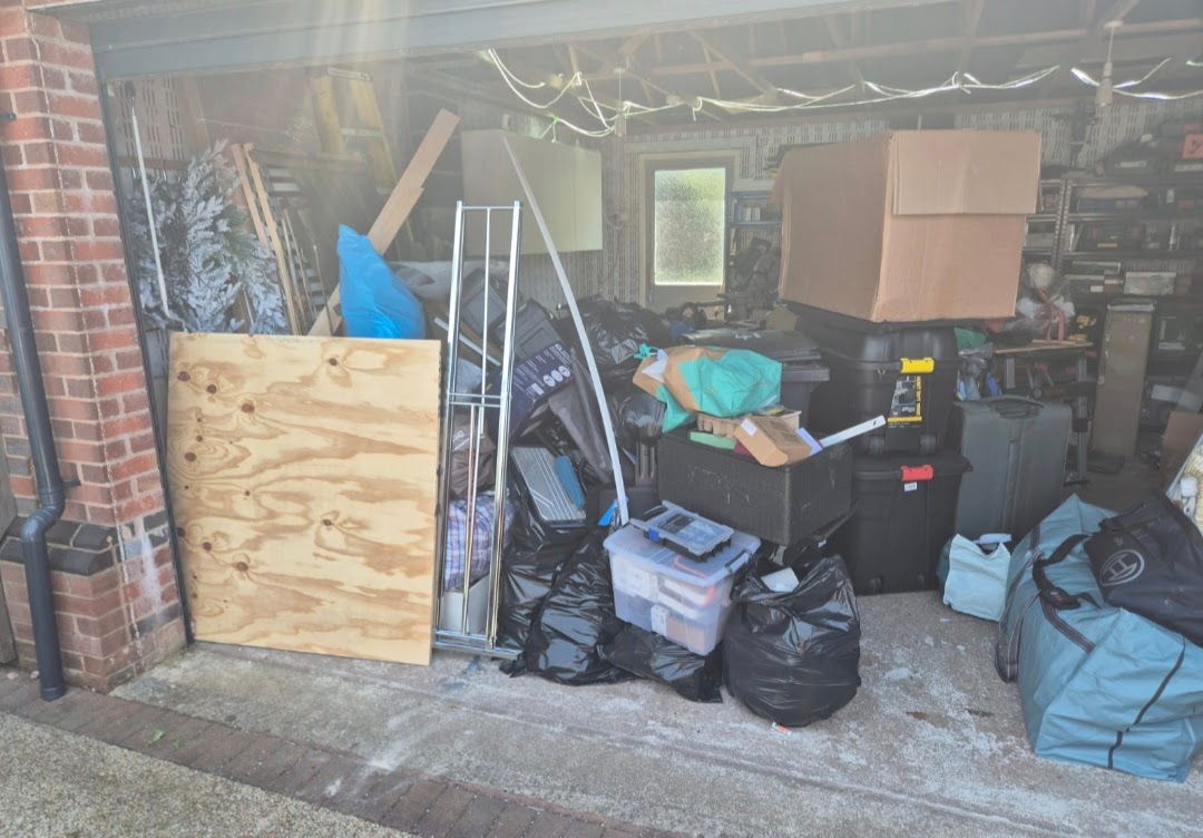 Clear Out Unwanted Clutter