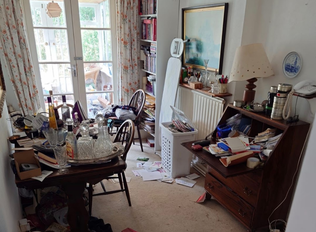 Helping restore space and organisation