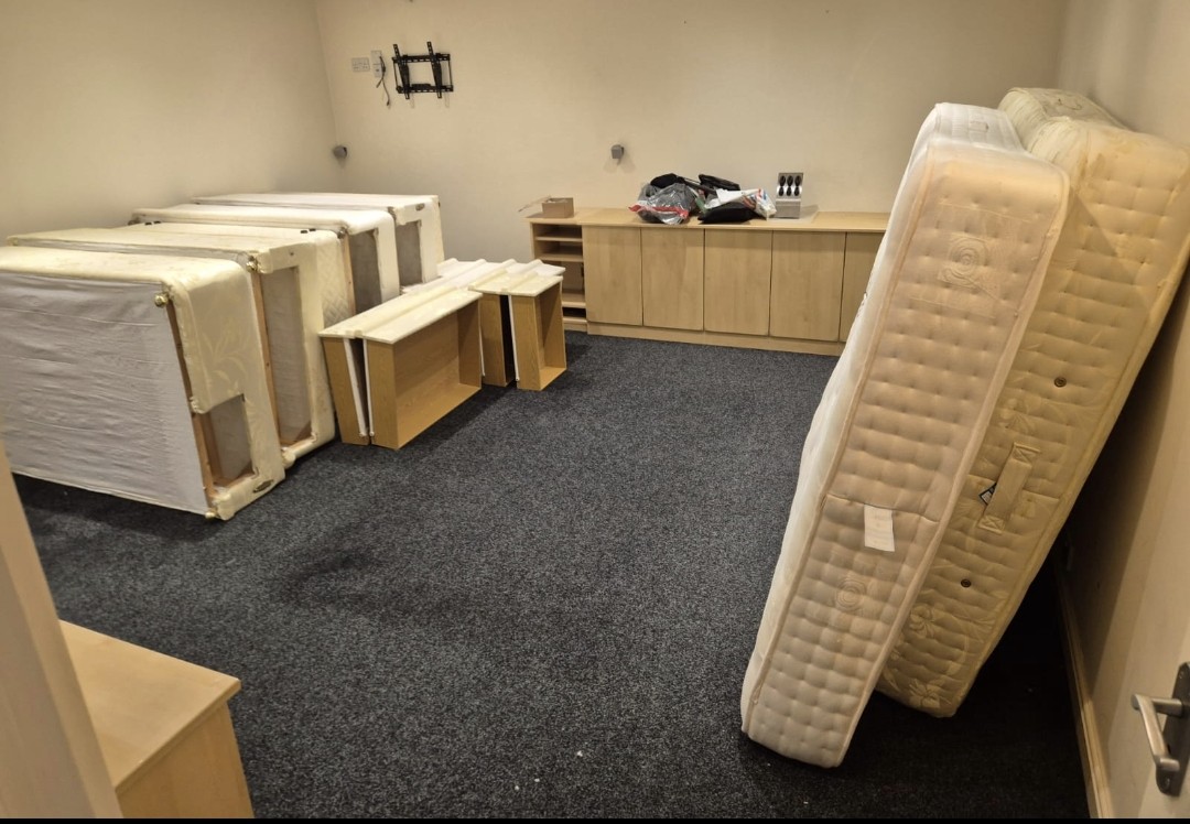Commercial Mattress Removal
