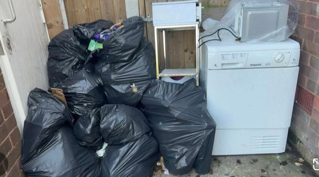 Professional rubbish removal from start to finish