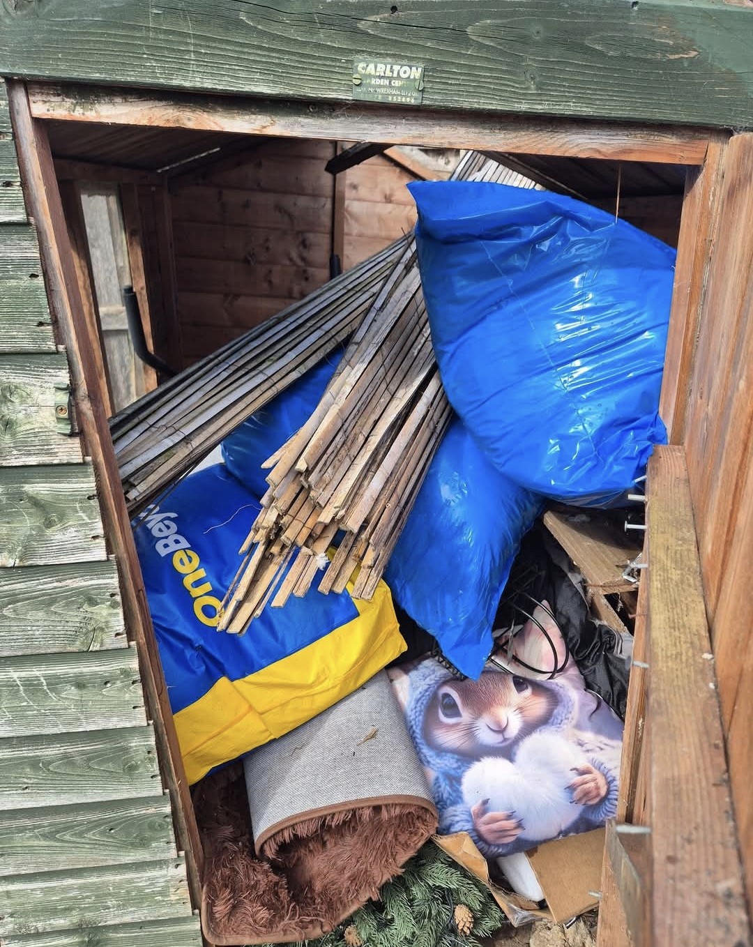 From packed sheds to usable space