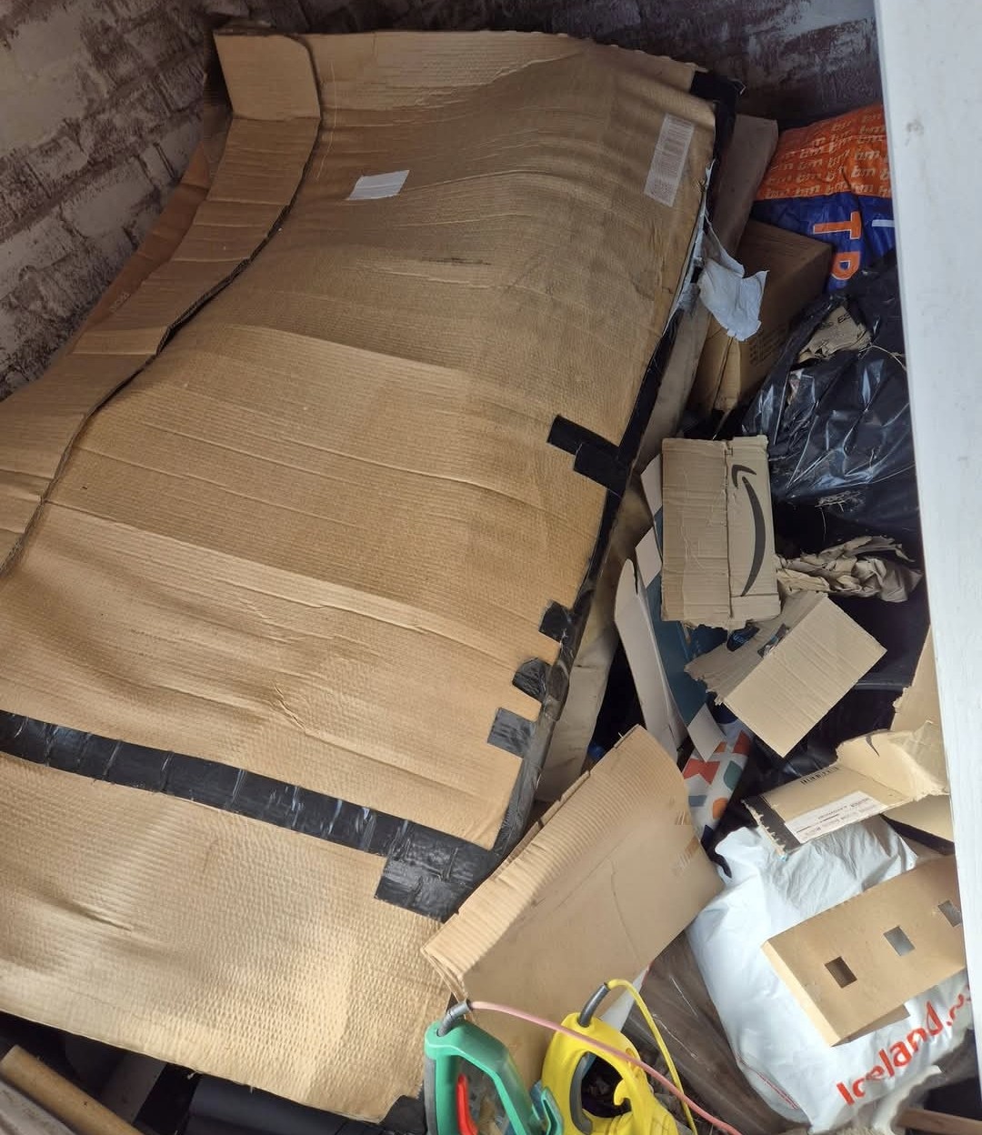 Clearing sheds of all sizes