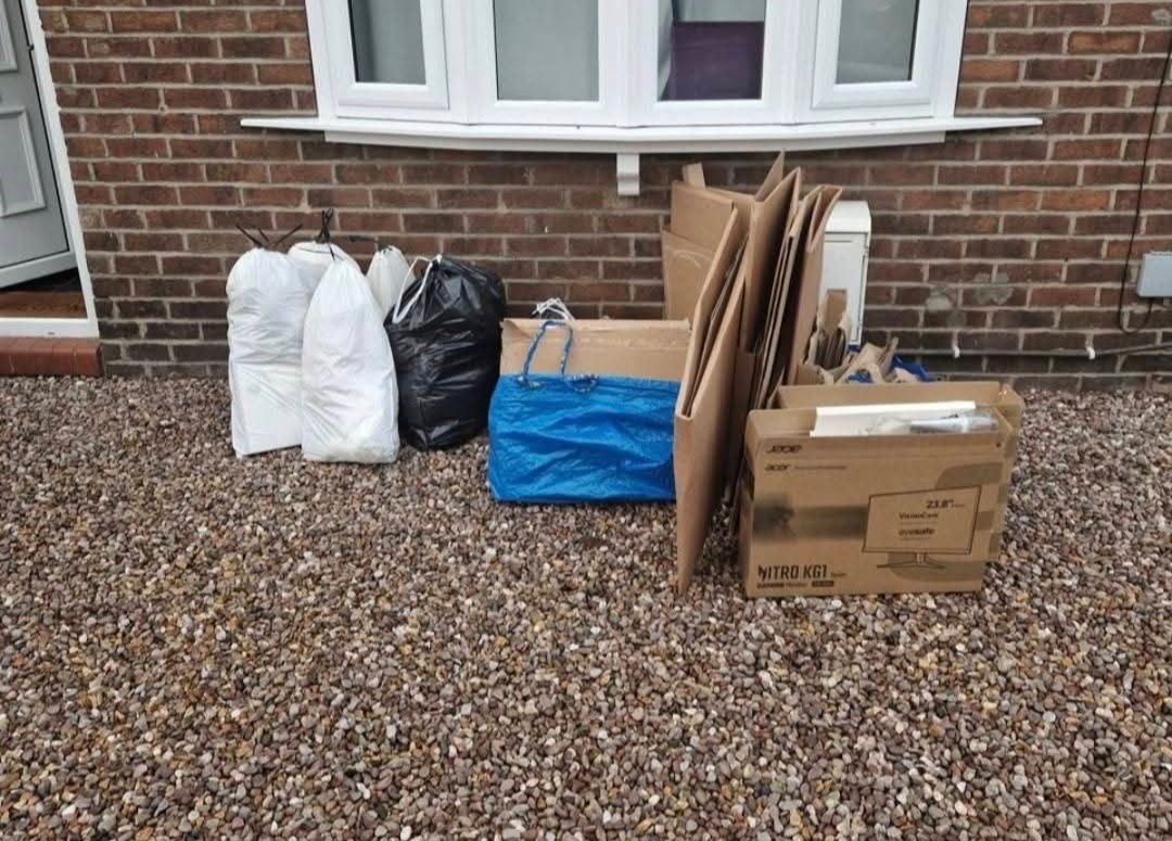 Reliable waste removal throughout Wrexham
