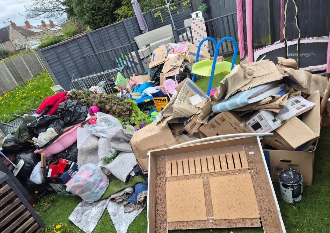 Garden Waste Removal in Bangor-on-Dee